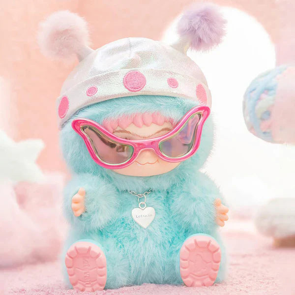 【T109】Wakuku Fuzzy Trendy Fun Party Series Plush Blind Box