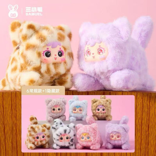 【T097】Samuel Miao Miao Cute Moments Blind Box