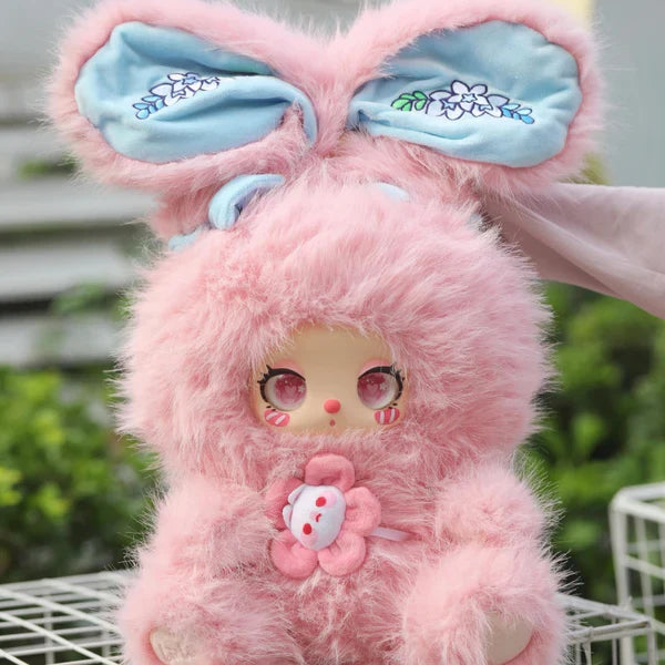 【T019】Liila 600%-V2 Tea Time With My Girl Series Plush Blind Box