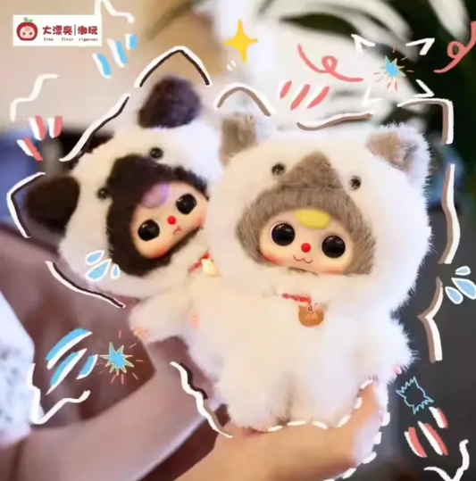 【T137】Baby Three-Whose Cat Plush Blind Box Am I