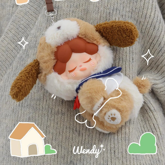 【T061】Wendy Zoo School Series Plush Blind Box【DODO Sugar】